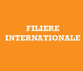 Filière internationale ostéopathie